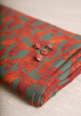 Tissu popeline de viscose imprimée Pietra - Plusieurs coloris