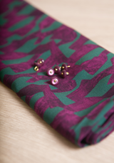 Tissu popeline de viscose imprimée Pietra - Plusieurs coloris