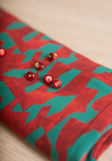 Tissu popeline de viscose imprimée Pietra - Plusieurs coloris