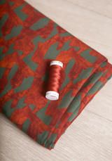 Tissu popeline de viscose imprimée Pietra - Plusieurs coloris