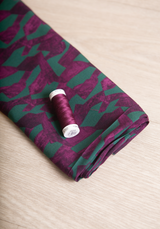 Tissu popeline de viscose imprimée Pietra - Plusieurs coloris