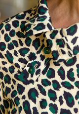 Bouton à queue en nacre Wink Mat - 12 ou 15 mm - Plusieurs coloris