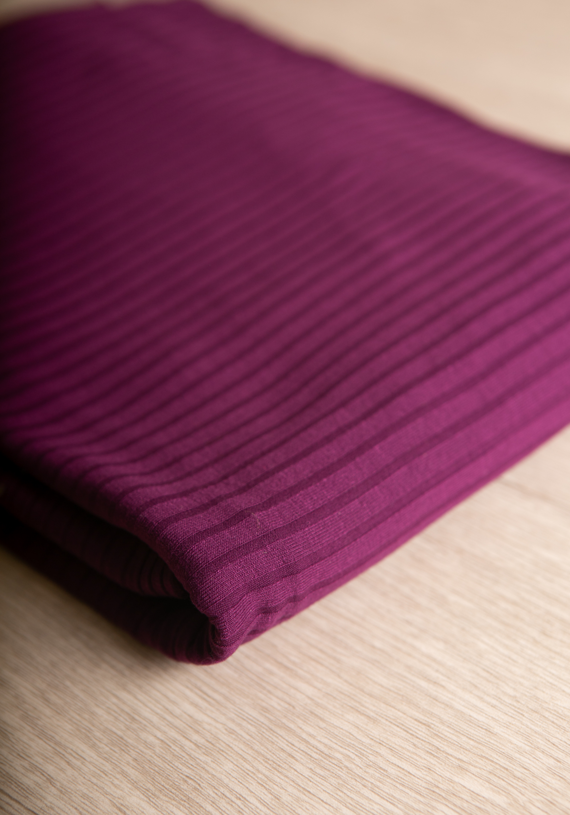 Tissu maille côtelée - Plusieurs coloris - LAIZE 130 CM