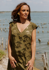 Poetry viscose jacquard fabric - Multiple colors