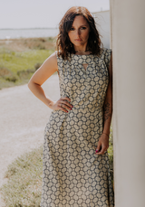 Patron couture robe Haut Vol / PDF (A4, A3, A0, US Letter) - Cadres, Calques par Taille, Vidéoprojection