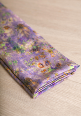 Tissu popeline de viscose imprimée Ghost Flower - Plusieurs coloris