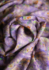 Tissu popeline de viscose imprimée Ghost Flower - Plusieurs coloris