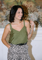 Belle Épine top sewing pattern - Pouch pattern