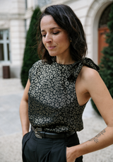 Santa Fe Top Sewing Pattern / PDF (A4, A3, A0, US Letter) - Frames, Layers by Size, Video Projection