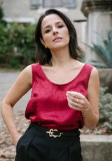 Patron couture duo débardeur Spritz - Patron pochette