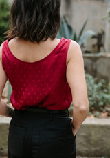 Patron couture duo débardeur Spritz - Patron pochette