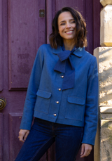 Tissu jean Sergio poids moyen - Plusieurs coloris