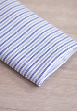 Tissu jacquard de viscose rayé - VARSITY - plusieurs coloris