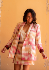 Patron couture blazer Mimosa / PDF (A4, A3, A0, US Letter) - Cadres, Calques par Taille, Vidéoprojection