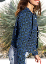 Patron couture veste Metropolis / PDF (A4, A3, A0, US Letter) - Cadres, Calques par Taille, Vidéoprojection