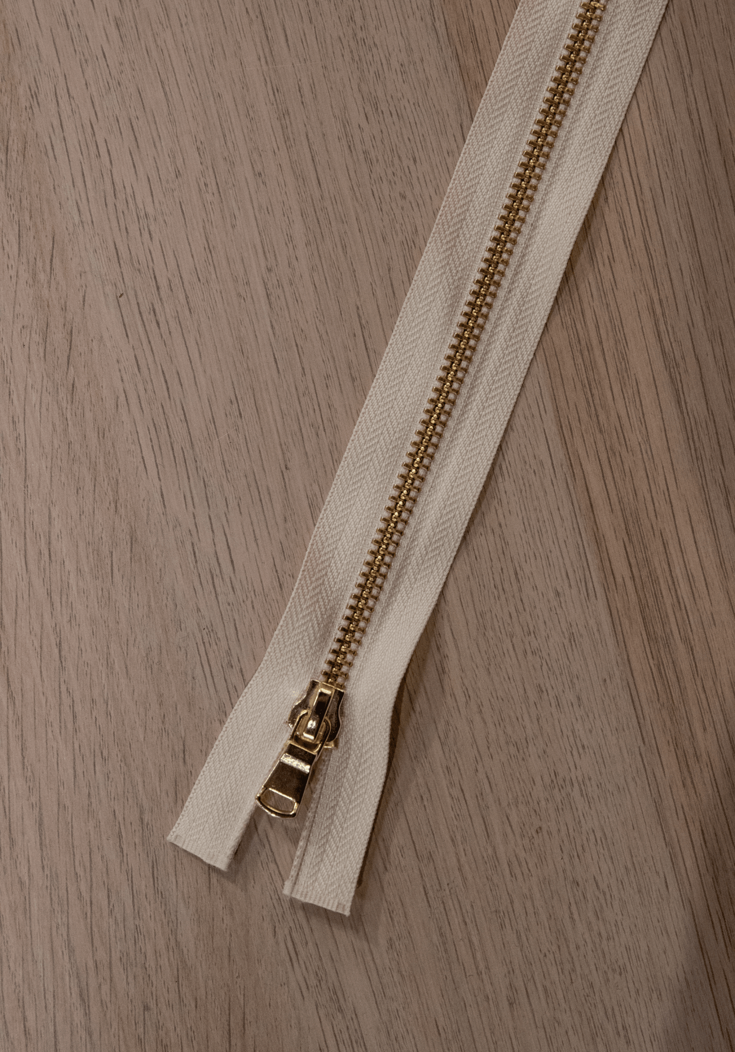 Zip 45 cm séparable pour veste et blouson - Plusieurs coloris - Maison Fauve