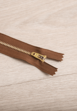 Zip braguette 18 cm pour pantalon et jean femme - Maison Fauve