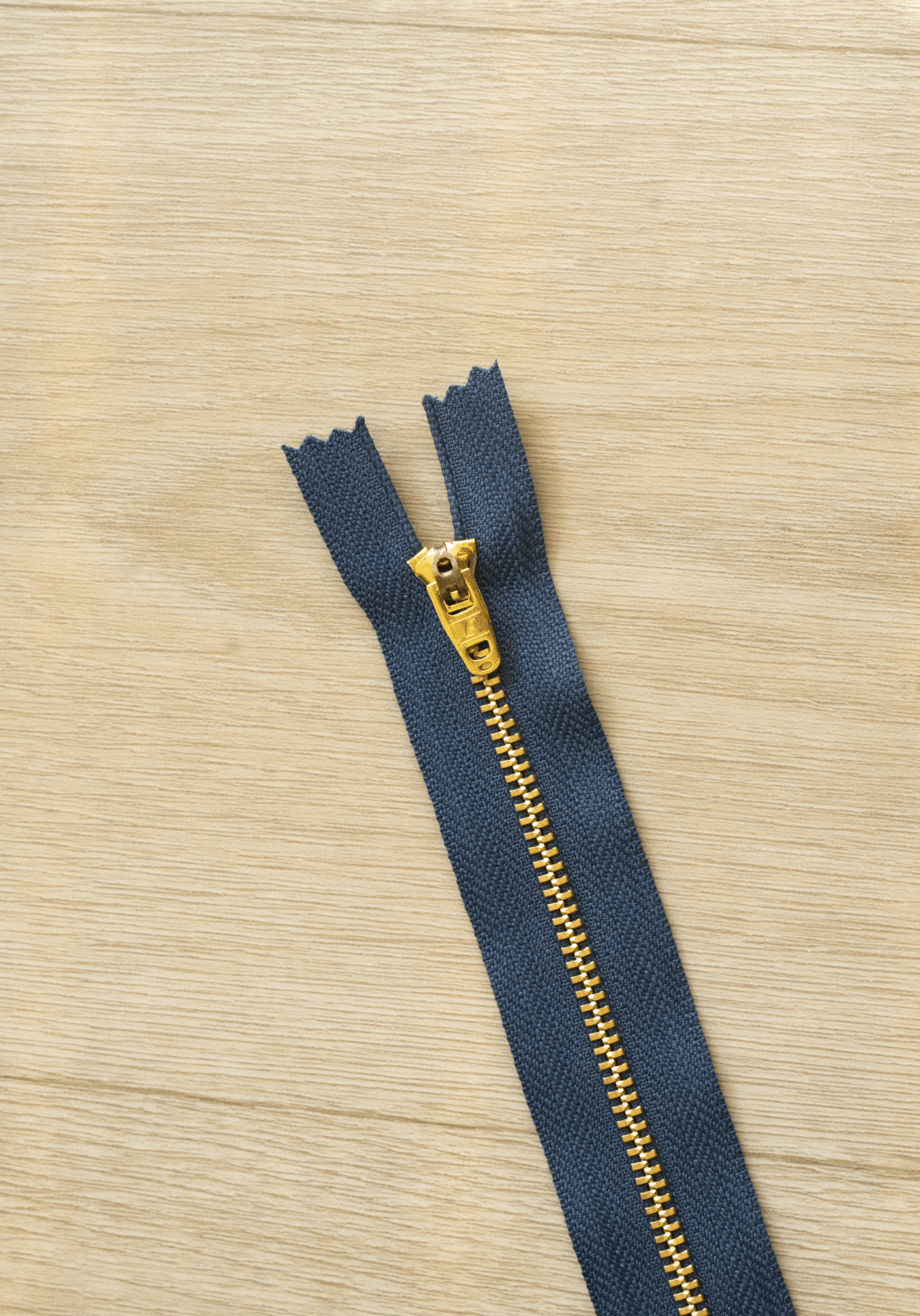 Zip braguette 18 cm pour pantalon et jean femme - Maison Fauve