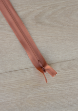 Invisible zip 40 cm - Several colors