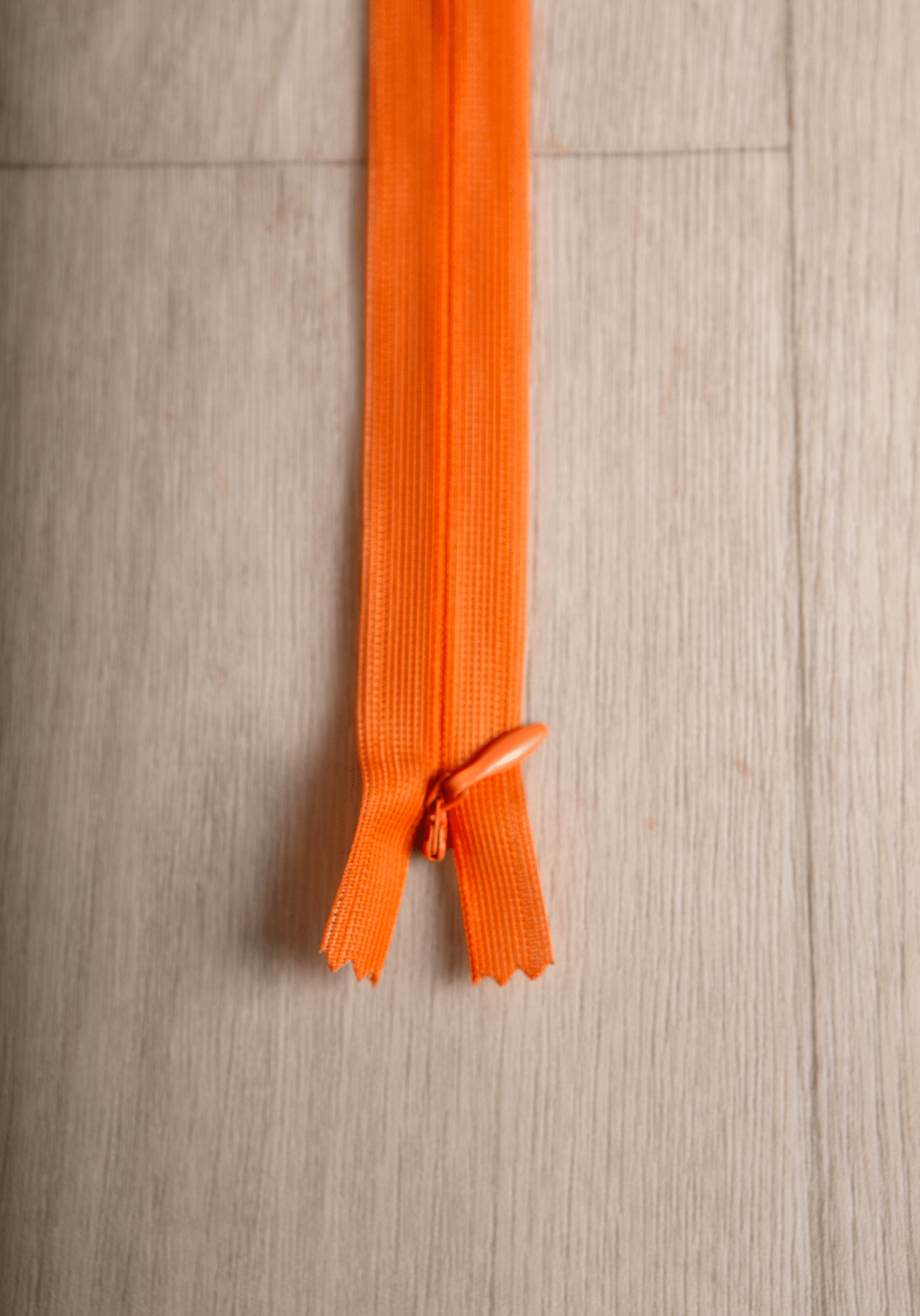 Zip invisible 40 cm - Plusieurs coloris - Maison Fauve