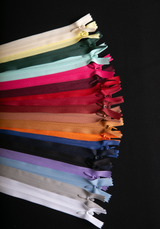 Zip invisible 40 cm - Plusieurs coloris
