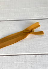 Invisible zip 40 cm - Several colors