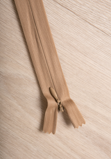 Invisible zip 40 cm - Several colors