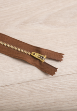 Zip braguette couture femme pour pantalon 18 cm