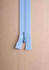 Zip invisible 40 cm - Plusieurs coloris