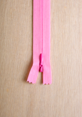 Zip invisible 40 cm - Plusieurs coloris