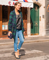 Patron de couture manteau ray