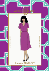 Patron couture robe Pénélope / Patron pochette