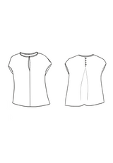 tuto couture top fluide