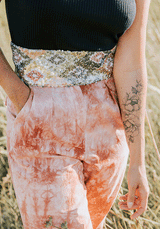 Patron couture ceinture Nomade / Patron PDF gratuit