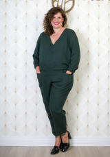 patron combinaison pantalon femme faye maison fauve