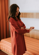 patron couture robe lauren maison fauve