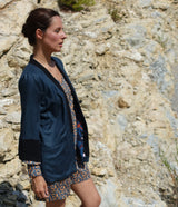 Patron couture veste Sable / PDF (A4, A3, A0, US Letter) – Tailles 34 à 56 – Cadres, Calques par Taille, Vidéoprojection