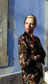 Patron couture veste Sable / PDF (A4, A3, A0, US Letter) – Tailles 34 à 56 – Cadres, Calques par Taille, Vidéoprojection