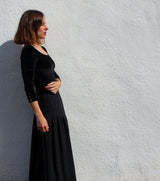 Ivy Ruffled Long Skirt Sewing Pattern / PDF (A4, A3, A0, US Letter) - Frames, Layers by Size, Video Projection