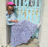 Patron couture jupe fille Miss Ivy / PDF (A4, A3, A0, US Letter) - Cadres, Calques par Taille, Vidéoprojection