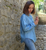 Swallow Blouse Sewing Pattern / PDF (A4, A3, A0, US Letter) - Frames, Layers by Size, Video Projection