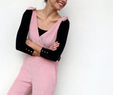 Sailor overalls sewing pattern / PDF (A4, A3, A0, US Letter) - Frames, Layers by Size, Video Projection