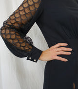 Sonia long dress pattern / PDF (A4, A3, A0, US Letter) - Frames, Layers by Size, Video projection