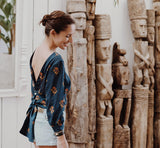 Patron couture robe, blouse Sierra / PDF (A4, A3, A0, US Letter) - Cadres, Calques par Taille, Vidéoprojection