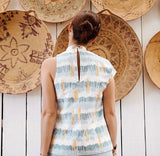 Santa Fe Top Sewing Pattern / PDF (A4, A3, A0, US Letter) - Frames, Layers by Size, Video Projection