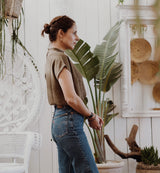 Santa Fe Top Sewing Pattern / PDF (A4, A3, A0, US Letter) - Frames, Layers by Size, Video Projection