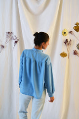 Swallow Blouse Sewing Pattern / PDF (A4, A3, A0, US Letter) - Frames, Layers by Size, Video Projection