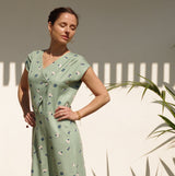 patron couture robe ete