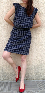 Patron couture top Sirocco / PDF (A4, A3, A0, US Letter) - Cadres, Calques par Taille, Vidéoprojection