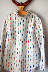 Patron couture blouse fille Miss Dahlia / PDF (A4, A3, A0, US Letter) - Cadres, Calques par Taille, Vidéoprojection